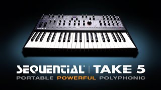 Sequential Take 5 - The Powerful Portable Polysynth