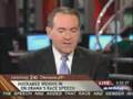 Huckabee defends Barack Obama on Rev. Wright controversy Huckabee defends Barack Obama on Rev. Wright controversy