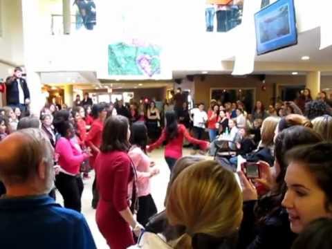 Union College, Schenectady NY Rises with ONE BILLION RISING, 2013