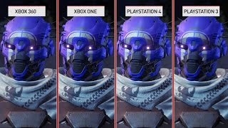Destiny: Current Gen Vs. Last Gen Graphics Comparison