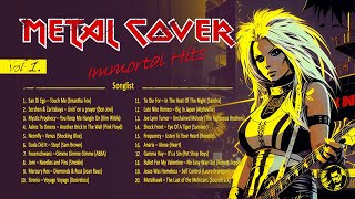 Metal Cover Collection vol 1 | Heavy Metal, Hard Rock, Power | Old Immortal Hits