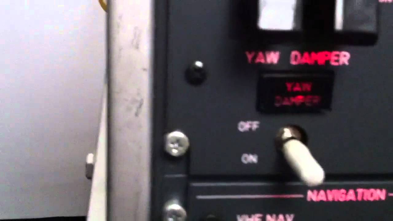 Aviones de Yaw Damper Aviones de Yaw Damper