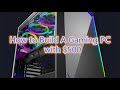 How to Build A Gaming PC with $500 #shorts #ASMR