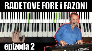 Rade Kosmajac Harmonija, Fore I Fazoni, Bas I Kontra, Epizoda