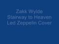 Zakk Wylde - Stairway to Heaven