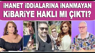 Ali Küçükbalçık Kibariyeyi Aldattı Mı? O Fotoğraftaki Kadın Kim?