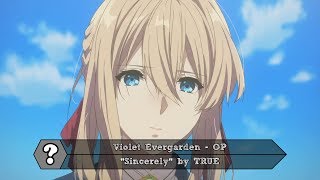 Top 40 Anime Openings Winter 2018
