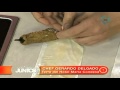 ¿Cómo elaborar deliciosos chiles chipotles mecos rellenos de queso roquefort?. Cocinemos Juntos