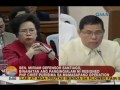 Sen. Santiago, binanatan ang pangingialam ni resigned PNP chief Purisima sa Mamasapano operation