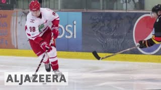 Canada: Lebanese hockey team shoots for international recognition