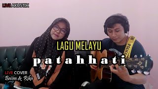 Lagu Melayu - Siti Nurhaliza - Patah Hati Live Acoustik Coverin Lagu Ii