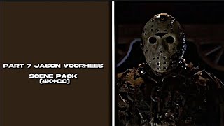 Part 7 Jason Voorhees Scene Pack 4Kcc