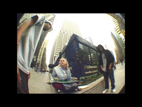 Timmy Johnson & Friends Downtown Chicago Skateboarding