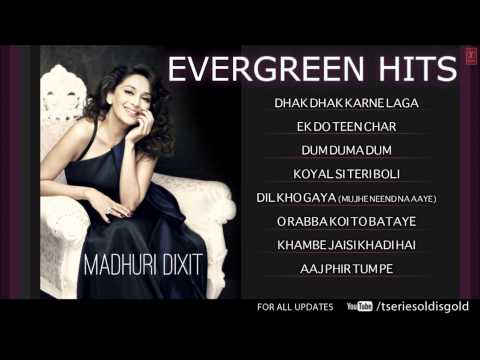 Madhuri Dixit Superhit Songs | Non-Stop Hits | Jukebox | Evergreen...