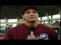 Jose Canseco - Manager of the Yuma Scorpions Baseball Team