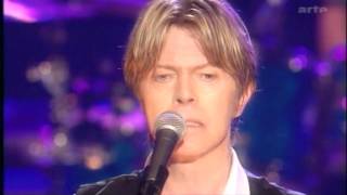 Watch David Bowie Heathen video
