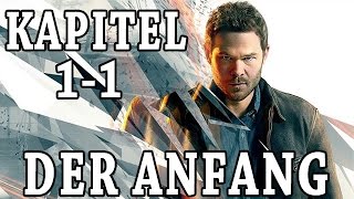 Quantum Break Gameplay German Deutsch - Der Anfang, ersten 30min, Kapitel 1-1