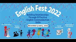 SEKOLAH PELITA UTAMA LANGUAGE FEST 2022
