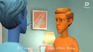 Barry And Dokko Kikoriki Gets Grounded For Nothing For Cata Letter L