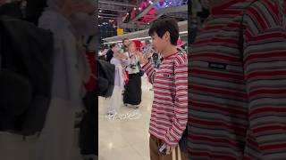 Offgun At Airport
