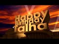 Happy Birthday Talha