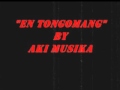 Chuukese song: "En tongomang: by aki