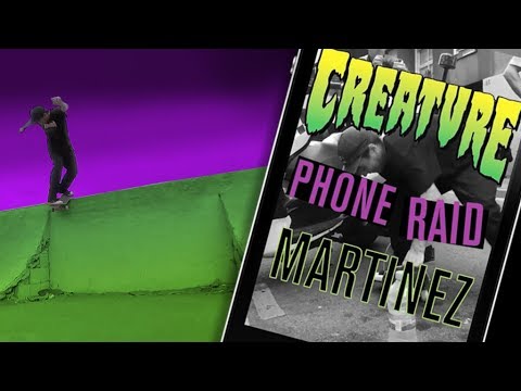 Creature's "Phone Raid" with Milton Martinez