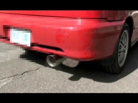 Yonaka 9401 Acura Integra Catback Exhaust