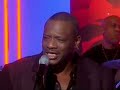 Alexander O'Neal with Andy Whitmore on guitar