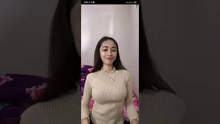 Chatime Lagi Nih Live Bigo No Hijab, Boba Mantul-Mantul..