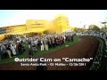 Outrider Helmet Cam HD: Santa Anita Park Grade 1 Malibu Stakes 2011