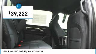 2019 Ram 1500 Holzhauer Auto and Motorsports Group 689275