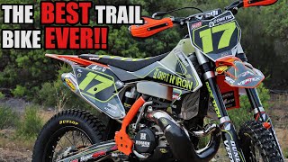 2017 KTM 300 XC build is finished - Let's Ride!!