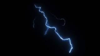 Animated Lightning Strikes Hd Relaxing Screensaver