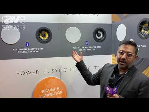 ISE 2019: Lithe Audio Showcases All-in-One IP44 Bluetooth Ceiling Speaker