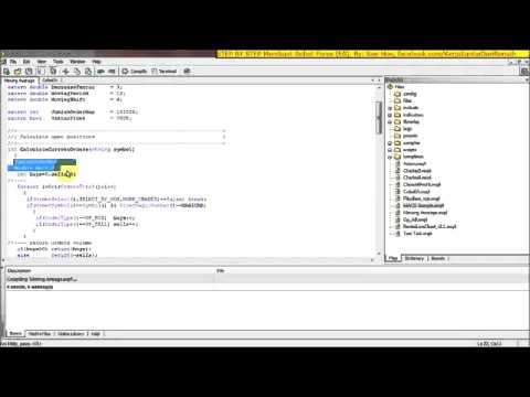 Cara membuat robot forex sederhana
