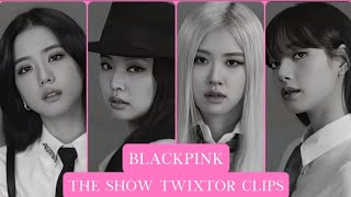 Hd Blackpink The Show Trailer Twixtor Clips Jisoo Jennie Rosé Lisa