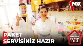 Kadir, Hilal Hanımın Tulumunu Bantladı - Temizlik Benim İşim 187. Bölüm