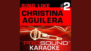 Christmas Song Chestnuts Karaoke With Background Vocals In The Style Of Christina Aguilera Christmas Song Chestnuts Karaoke With Background Vocals In The Style Of Christina Aguilera
