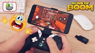 Guns of Boom with Gamepad, HOW? (Only Android)