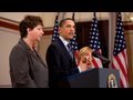 President Obama on New Training for New Job Creation