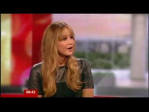 Jennifer Lawrence Hunger Games Interview BBC Breakfast 2012