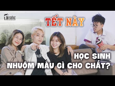 Tết Này Học Sinh Ko Nhuộm Tóc Thì Đợi Đến Bao Giờ? 3 Màu Tóc Nổi Bật Dành Cho Học Sinh Dịp Tết