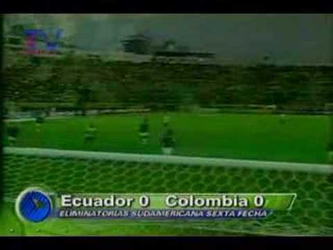Ecuador 0 Colombia 0