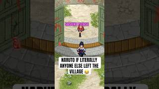 Naruto If Literally Anyone Else Left The Village