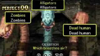The Typing Of The Dead - Boss Showcase