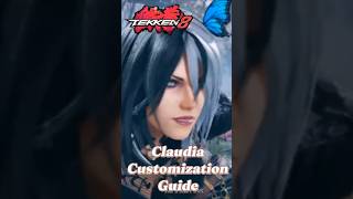 Claudia Dragon Prince Zafina Tekken 8 Customization Guide