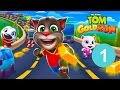 Chơi Game: Mèo TALKING TOM chạy đuổi bắt cướp nhặt vàng #1