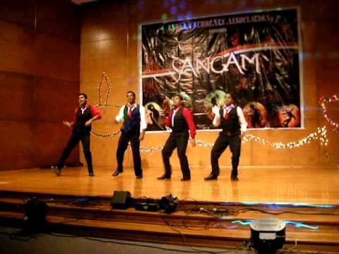 UTD Sangam 2010 - Dance Performance 70s *80s 90s and 2010 Theme...