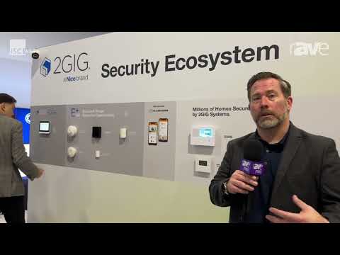 ISC West 2024: Nice Features 2GIG EDGE Security and Automation Panel